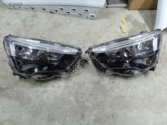 Opel Combo sağ sol ledli far çıkma orjinal