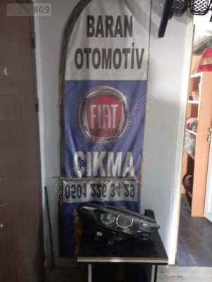 Baran otomotıvden cıkma parca