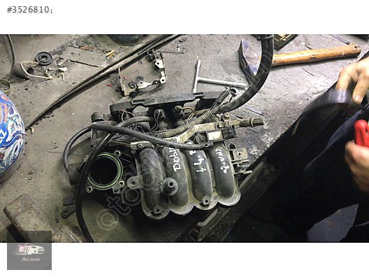 Fiat Doblo 1.4 manifold komple orijinal çıkma