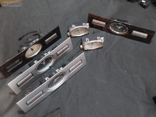 FORD MONDEO MK3 ZAMAN SAAT 4LU REZISTANS CERCEVE SET
