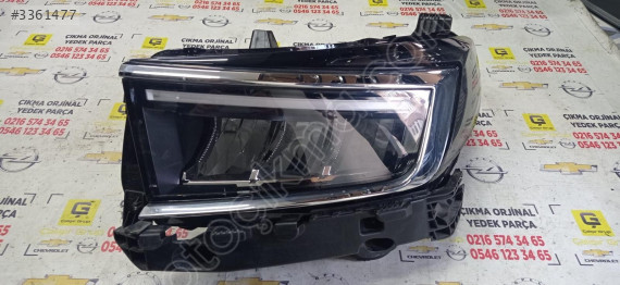 OPEL GRANLAND MAKYAJLI SOL LED FAR ÇIKMA SÖKME YEDEK PARÇA