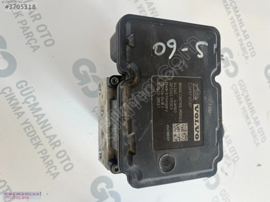 Volvo S60 1.6 Dizel ABS Beyni 10.0926-0418.3 - Güçmanlar Oto Pa