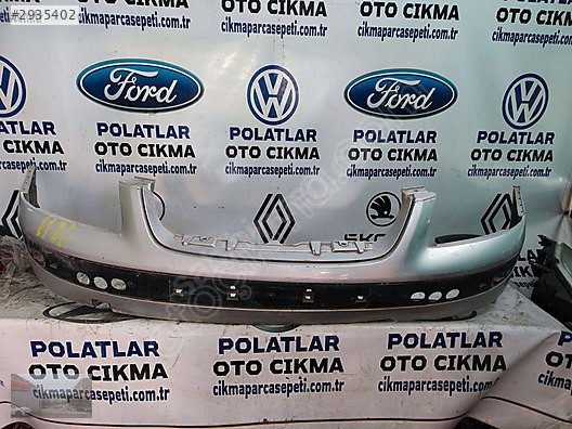 Volkswagen Touran ön tampon orijinal