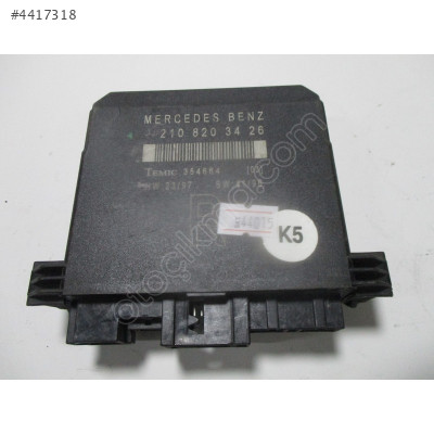 Mercedes W210 W208 CLK Sağ Kapı Kontrol Modülü 2108203426