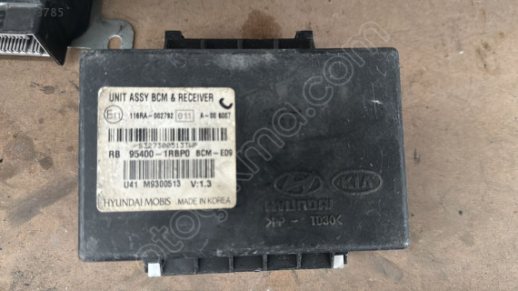HYUNDAİ ACCENT BLUE BCM BEYNİ 95400-1RBP0 BCM-E09