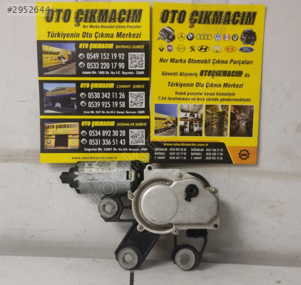 PORSCHE CAYENNE ARKA SİLECEK MOTORU 7L0955712A
