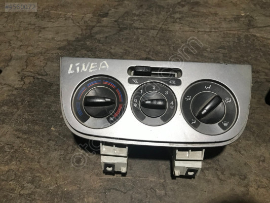 FİAT LİNEA ( 2008 - 2014 ) KLİMA KONTROL PANELİ ORJINAL ÇIKMA