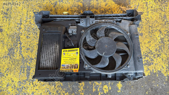 PEUGEOT PARTNER TEPEE 2010 FAN RADYATÖR SET