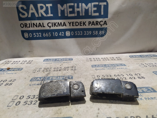 ÇIKMA VW CADDY BAGAJ KAPAĞI DIŞ KAPI KOLU