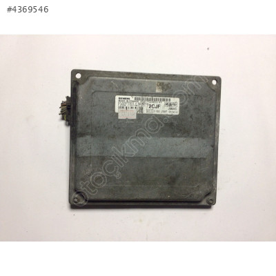 Ford Fiesta Motor Beyni SIM210 S120977315F 6S61-12A650-FF 2CJF