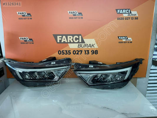 HYUNDAİ İ20 FULL LED TAKIM FAR ORJİNAL