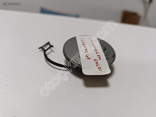 VOLSKWAGEN GOLF 7 ÖN TAMPON ÇEKİ DEMİR KAPAĞI 5G0807241 Ç