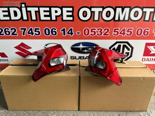 mitsubishi eclipse cross sağ sol stop