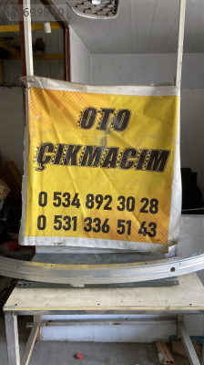 Mercedes CLS W219 Ön Tampon Demiri A2196200134 - Oto Çıkma Par