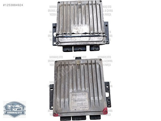 RENAULT CLİO 2 1.5 DCİ MOTOR BEYNİ ORJİNAL 8200303616