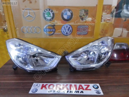 DACIA LODGY DOKKER SAĞ SOL FAR TAKIM 2012-2017 90008171