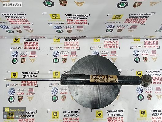 VOLKSWAGEN GOLF ARKA AMORTİSÖR OEM 5Q0514049 ÇIKMA SÖKME YEDEK P