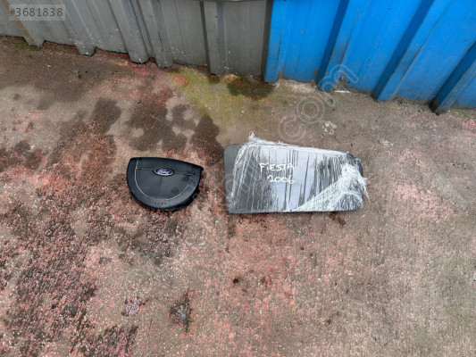 2006 fiesta airbag seti dolu