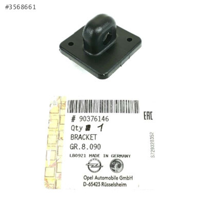 Opel Astra H Motor Kaput Demir Dayama Klipsi Gm 90376146