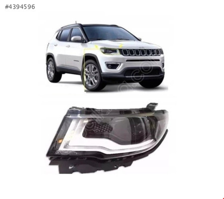 ÖN FAR SOL ( HALOJEN MERCEKLİ ) COMPASS 2017-