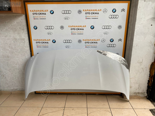 OPEL COMBO E ÖN KAPUT ORJİNAL