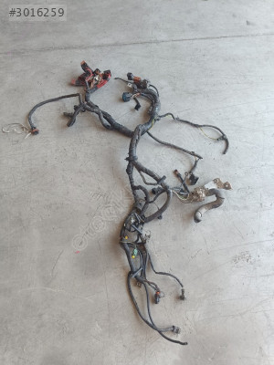 Renault Clio 2 klimalı motor tesisat