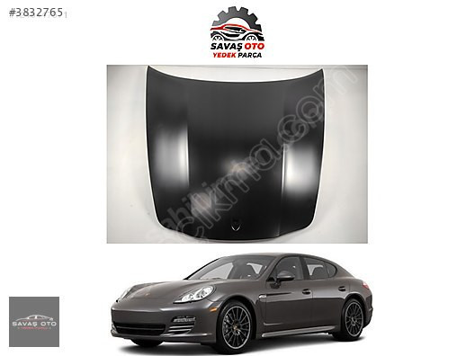 PANAMERA MOTOR KAPUTU 2010 2011 2012 2013 2014 2015 2016