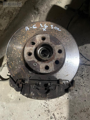 OPEL ASTRA G SOL ÖN TAŞIYICI SÖKME