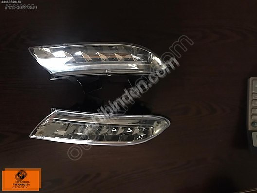 RENAULT SCENİC 3 ORJINAL ÇIKMA GÜNDÜZ FARLARI 