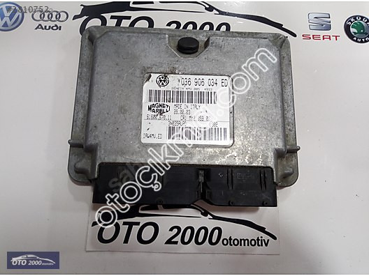 036906034ED VOLKSWAGEN POLO 1.4 16V BBY MOTOR BEYNİ
