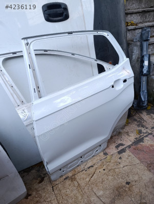 Volkswagen t-cross sol arka kapı orjinal çıkma parça