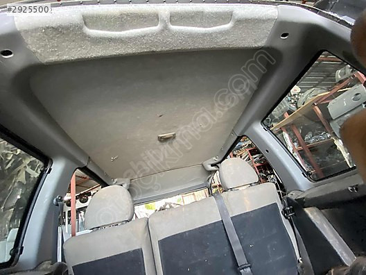 Fiat Doblo 2 çift sürgü tavam döşemesi EMR OTOMATİV