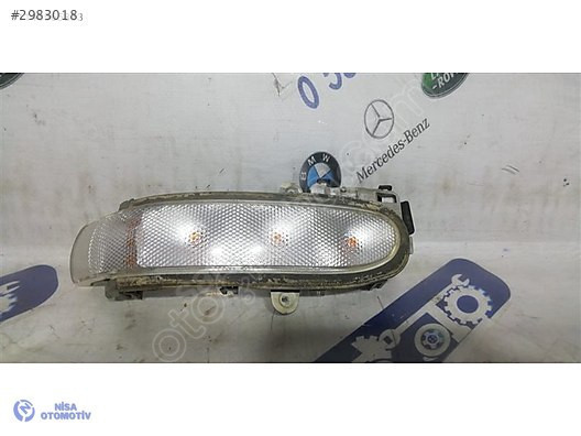 MERCEDES C SERİSİ W203 KASA SOL AYNA SİNYALİ ORJ 41-3133-439