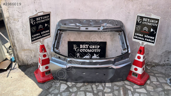 PEUGEOT 2008 BAGAJ KAPAĞI ORİJİNAL ÇIKMA YEDEK PARÇA