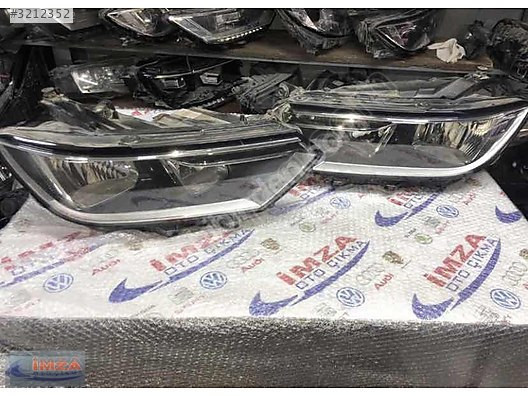 VW PASSAT B8 SAĞ SOL HALOJEN FAR HATASIZ