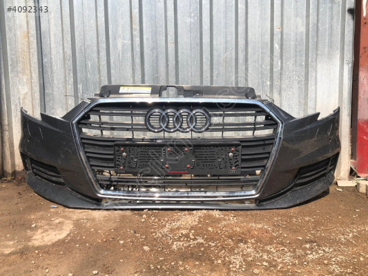 AUDI A3 HB ÖN TAMPON 16-20 ORJINAL ÇIKMA