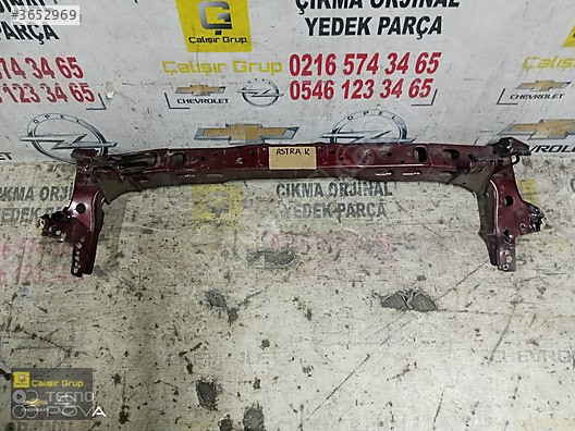 OPEL ASTRA K ÖN PANEL ÇIKMA SÖKME YEDEK PARÇA