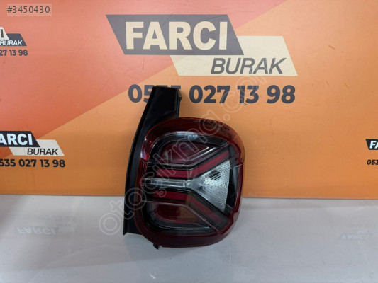 DUSTER YENİ KASA FULL LED SAĞ STOP ORJİNAL HATASIZ 265509473R