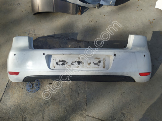 ÇIKMA VW GOLF 6 ARKA TAMPON 2010-2013