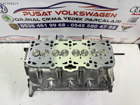 VOLKSWAGEN CADDY 1.9TDİ ÇIKMA SİLİNDİR KAPAĞI 038 103 373