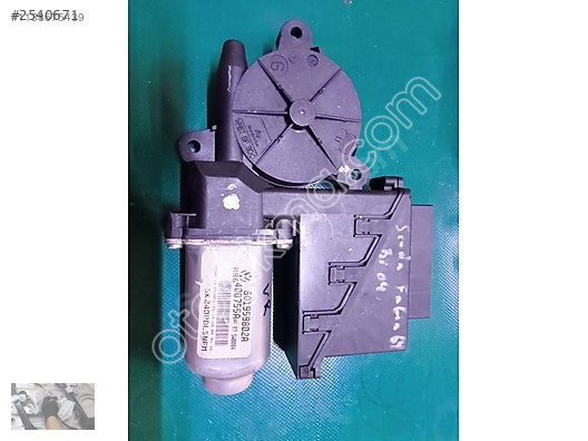 VW POLO 4/ SKODA FABİA 2004 SAĞ ÖN CAM MOTORU 602959802A