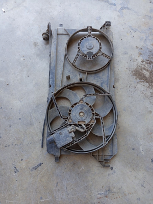 Ford transit fan