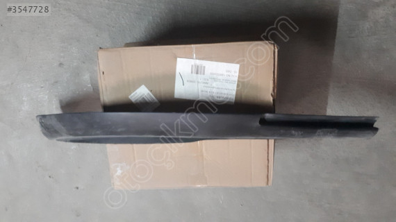 Toyota Avensis T25 03-09 Ön Tampon Sağ Alt Karlık Orijinal Çıkma