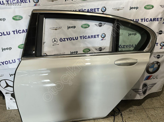 BMW G11-G12 7 Serisi Sol Arka Kapı Long Beyaz