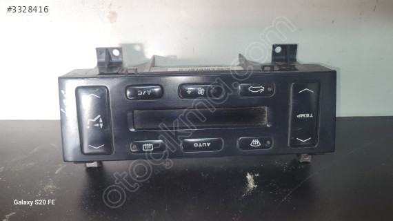 Peugeot 406 kalorifer kumanda paneli