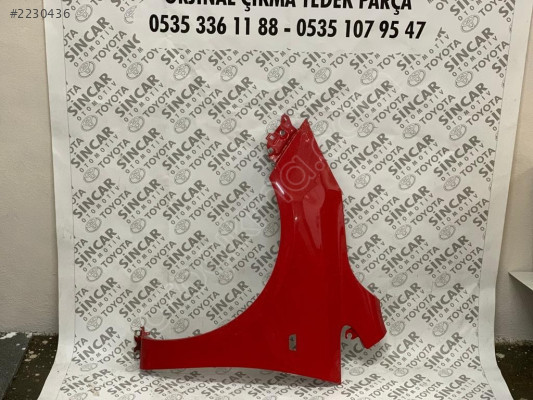 SİNCAR OTO OPEL CORSA E 2014 2018 SOL ÖN ÇAMURLUK ÇIKMA ORJİ