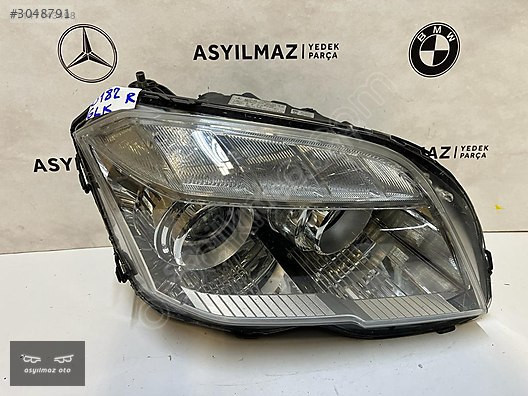 GLK X204 SAĞ FAR ORJİNAL HALOJEN TİP OEM:A2048204861
