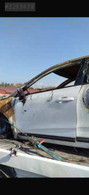 Clio 5 sol ön kapı