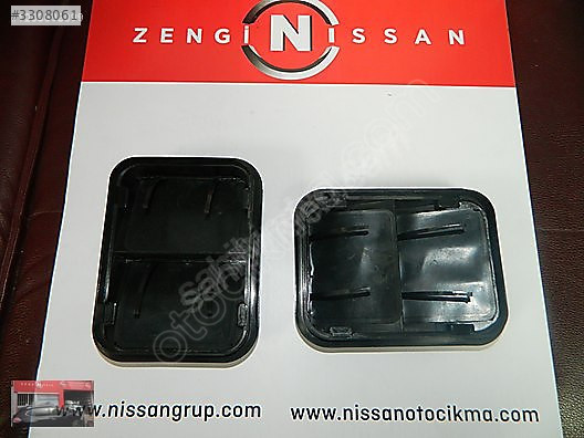 Nissan Qashqai J10-2007-2013 Arka Tampon Havalandırma Izgarası