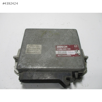 BMW E32 7.50İ Motor Beyni 0261200156 1725694